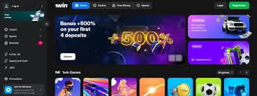 Example interface layout for sports and casino navigation
